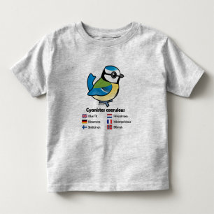 Blue Tit International Toddler T-Shirt