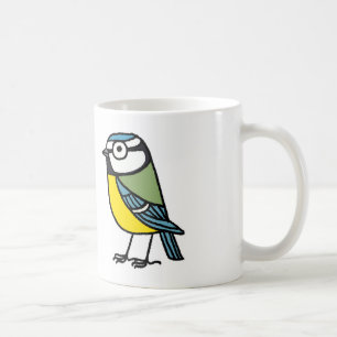Blue tit Mug