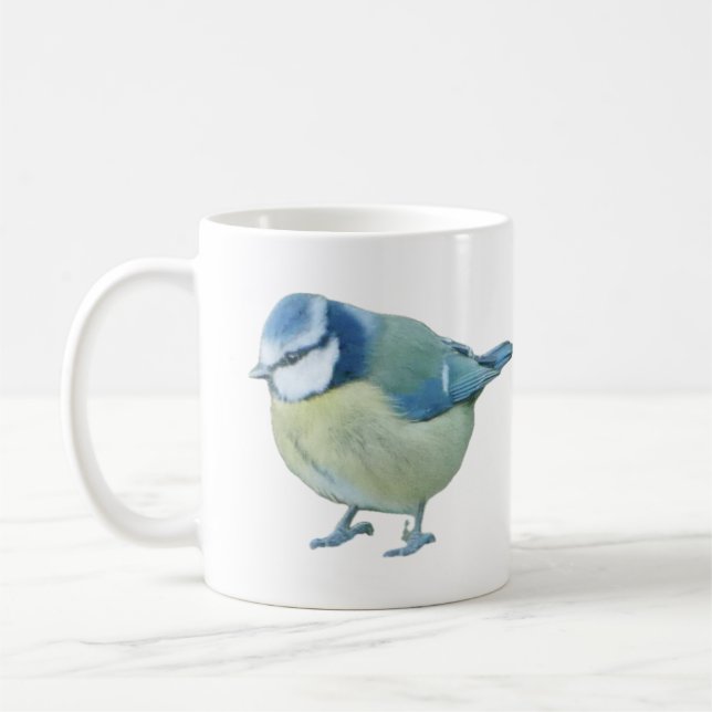 Blue Tit Mug (Left)