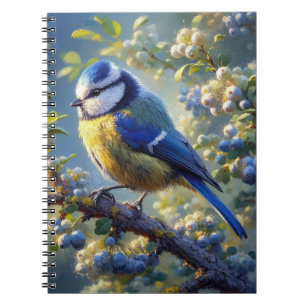 Blue Tit Notebook