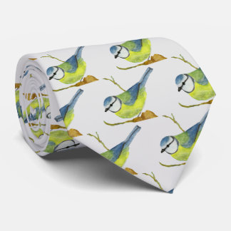 Blue Tit Tie