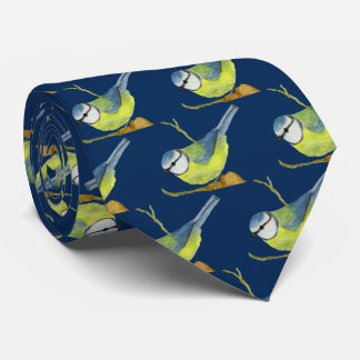 Blue Tit Tie