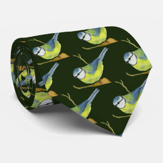 Blue Tit Tie