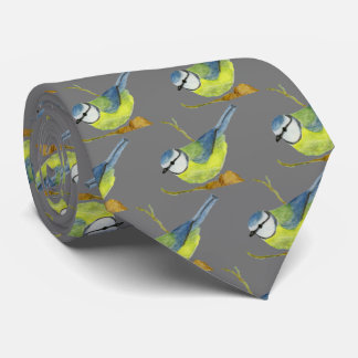 Blue Tit Tie