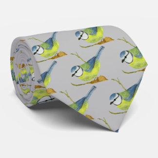 Blue Tit Tie