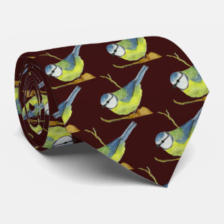 Blue Tit Tie