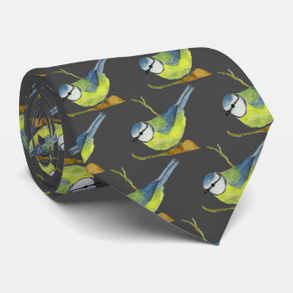 Blue Tit Tie