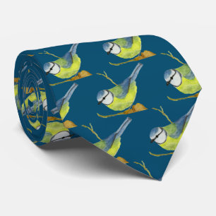 Blue Tit Tie
