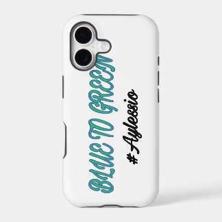 Blue to green case