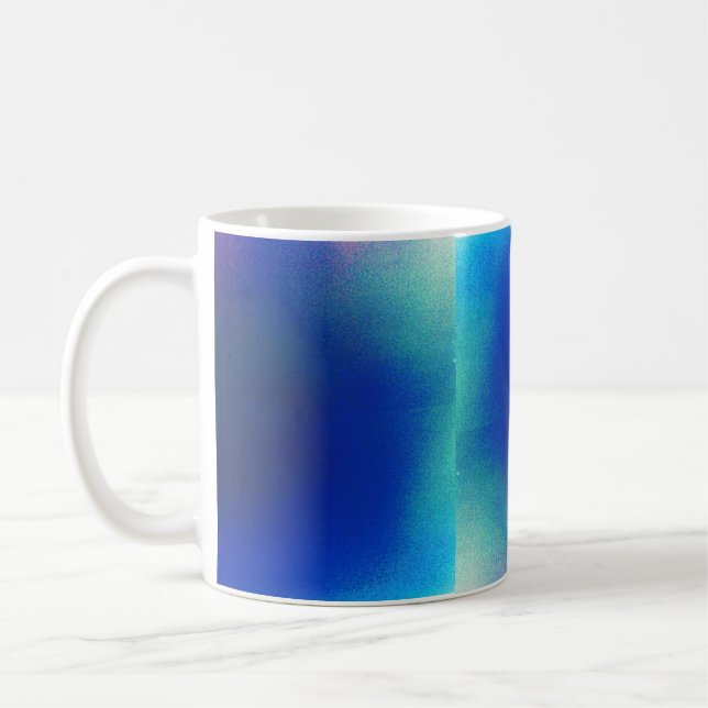 Blue to Turquoise Mug (Left)