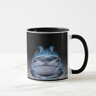 Blue Toad Mug