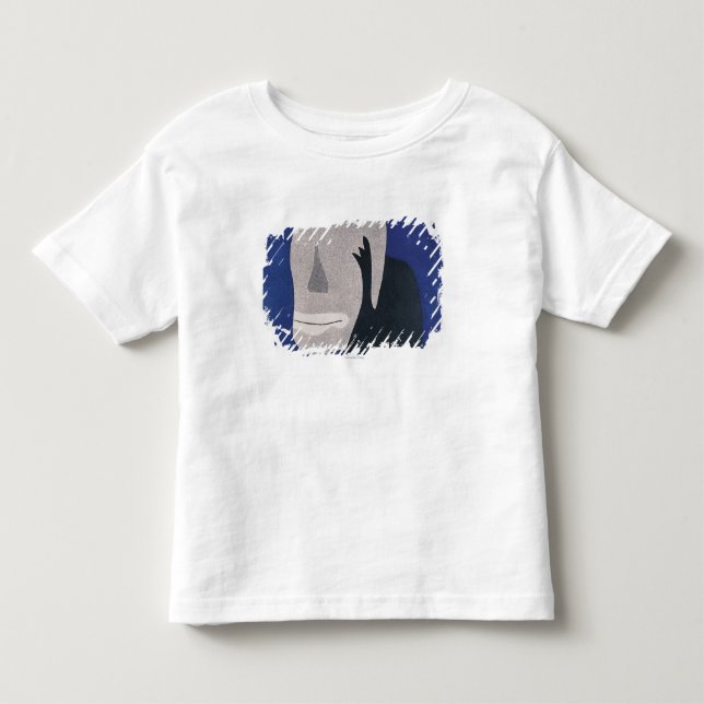 Blue Toddler T-Shirt (Front)
