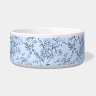 Blue Toile
