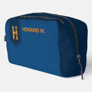 Blue Toiletry bag for Man/Father
