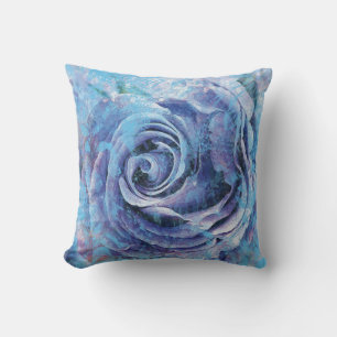 Blue Tone's Rose Cushion