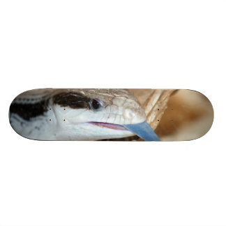Blue Tongue Lizard Skateboard