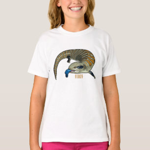 Blue-tongued skink cartoon illustration T-Shirt