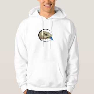 Blue Tongued Skink Hoodie