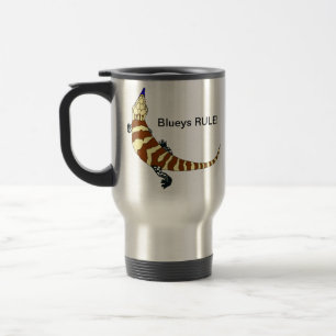 Blue Tongued Skink Travel Mug