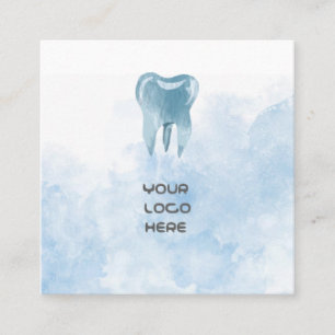 Blue Tooth Dentist Business Card