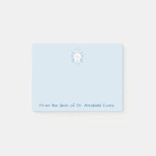 Blue Tooth Post-it Notes