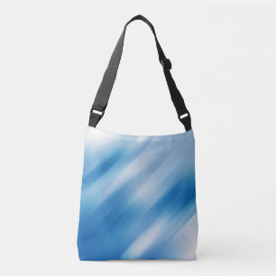 Blue topaz crossbody bag