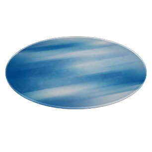 Blue topaz cutting board