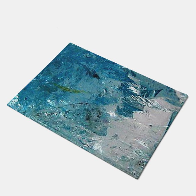 Blue Topaz Doormat (Angled)