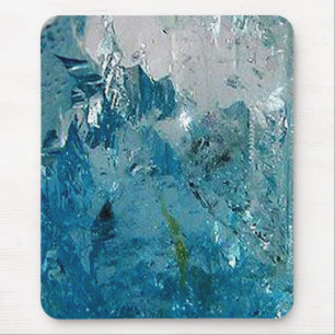 Blue Topaz Mouse Mat
