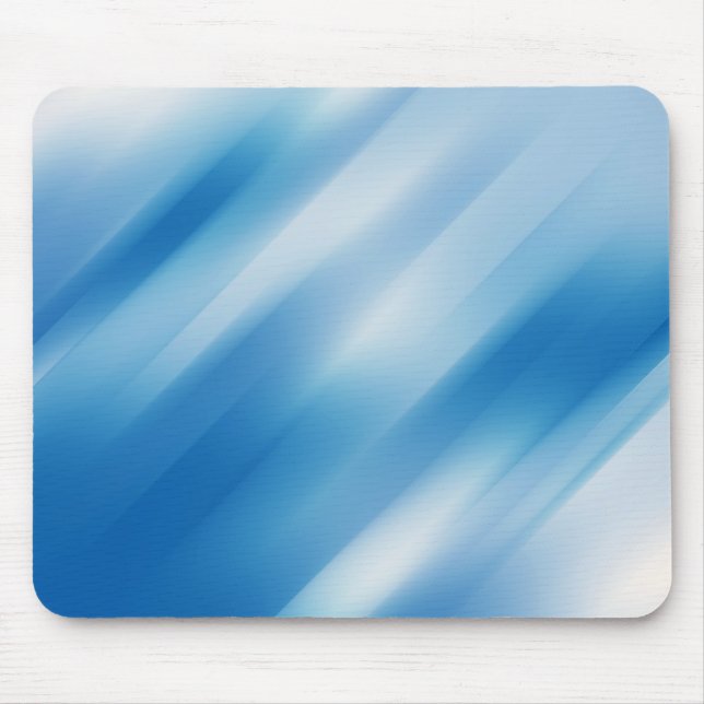 Blue topaz mouse mat (Front)