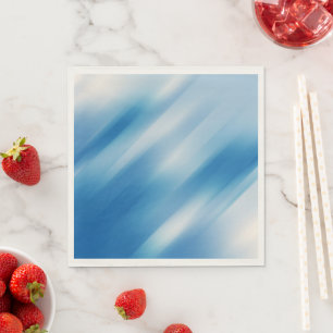 Blue topaz napkin