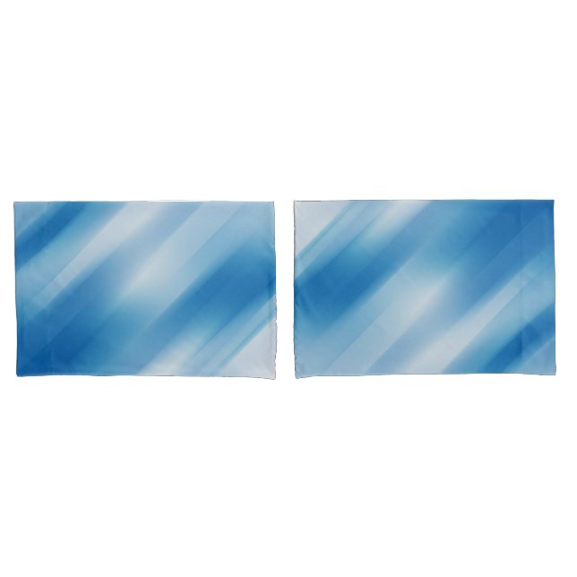 Blue topaz pillowcase (Front-Set)