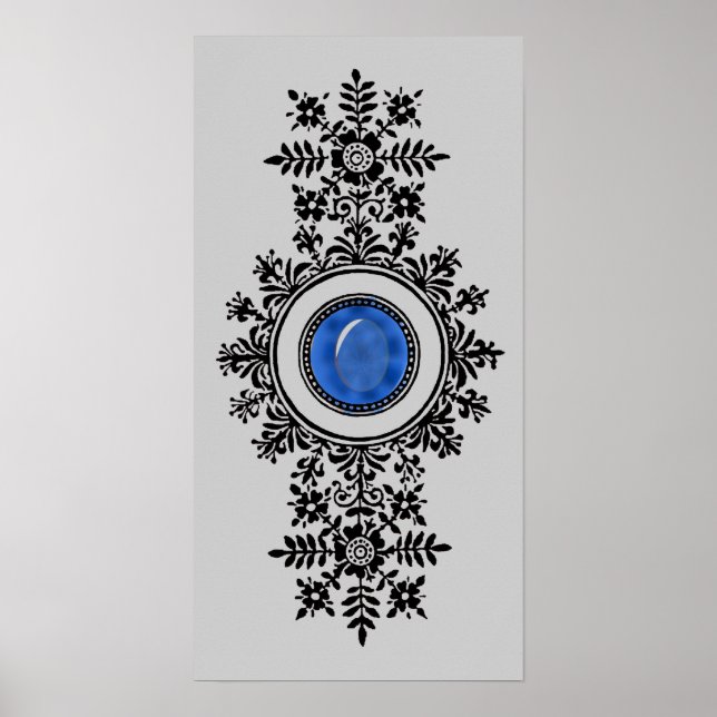 Blue Topaz Poster (Front)
