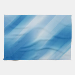 Blue topaz tea towel