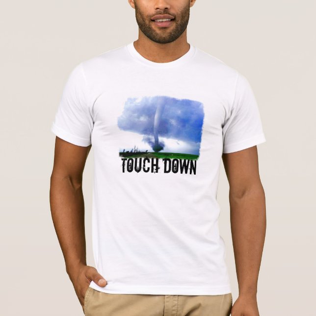 Blue Tornado T-Shirt (Front)