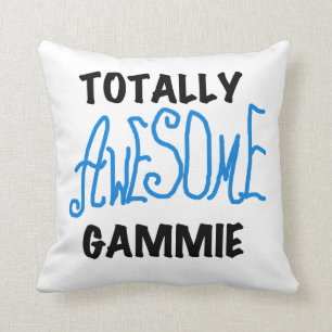 Blue Totally Awesome Gammie Gifts Cushion