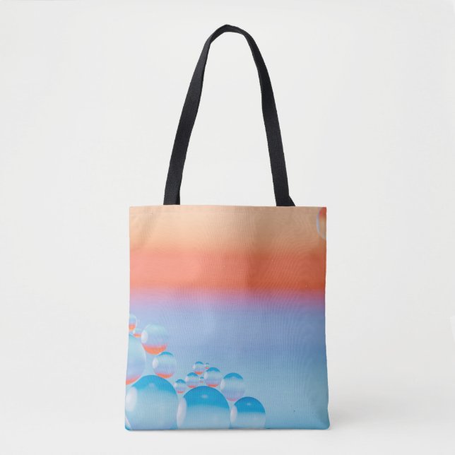 Blue Tote Bag (Front)