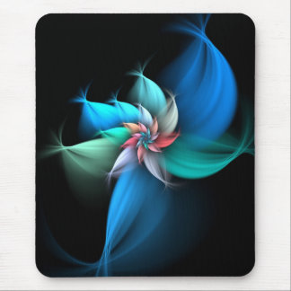 Blue Touch Mouse Mat