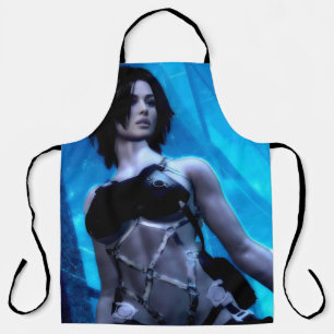 Blue Toxin apron