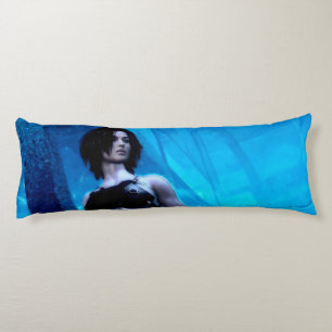 Blue Toxin body cushion