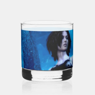 Blue Toxin glass