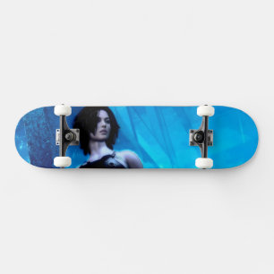 Blue Toxin skateboard