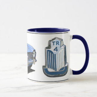 Blue TR4 Mug