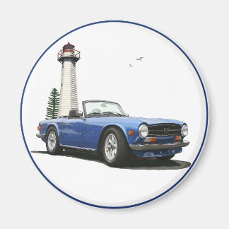 Blue TR6 Magnet