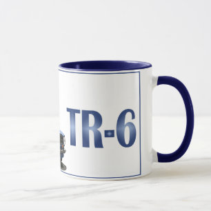 Blue TR6 Mug
