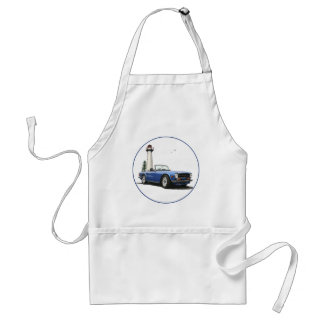 Blue TR6 Standard Apron