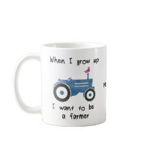Blue Tractor & Duck-I want to be a farmer.