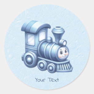 Blue Train Sticker