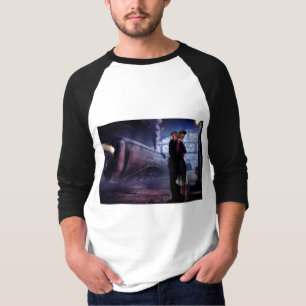 Blue Train T-Shirt