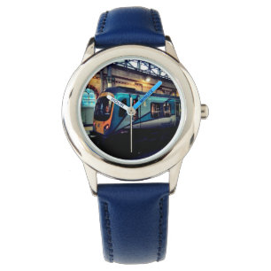 Blue train  watch